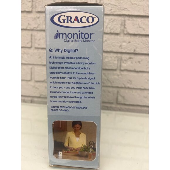 Graco Imonitor Digital Baby Monitor - Picture 3 of 5